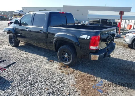 2011 GMC Sierra 1500 Slt из США, поврежденный, VIN 3GTP2WE36BG288359